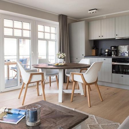 Landhaus Lindenhof, Wohnung Meertied Wangerooge Exterior foto