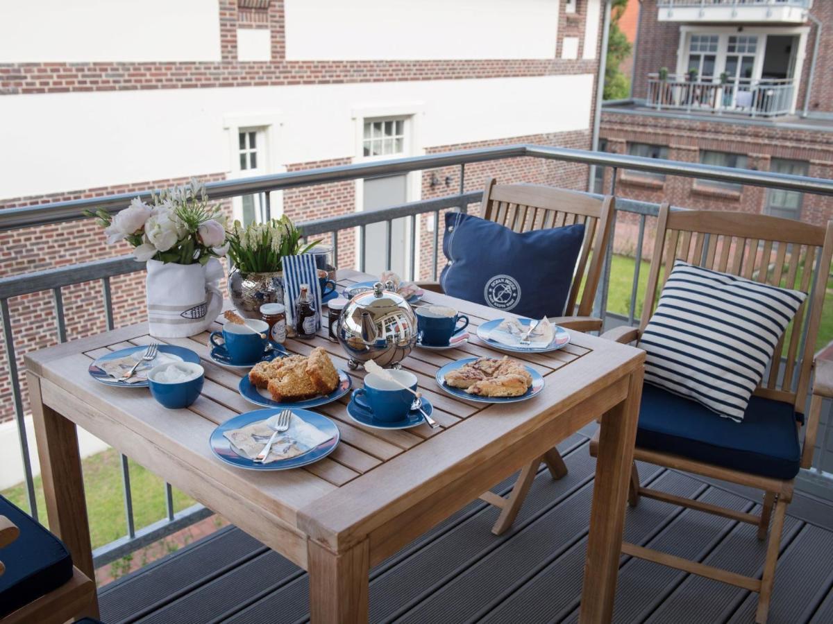 Landhaus Lindenhof, Wohnung Meertied Wangerooge Exterior foto