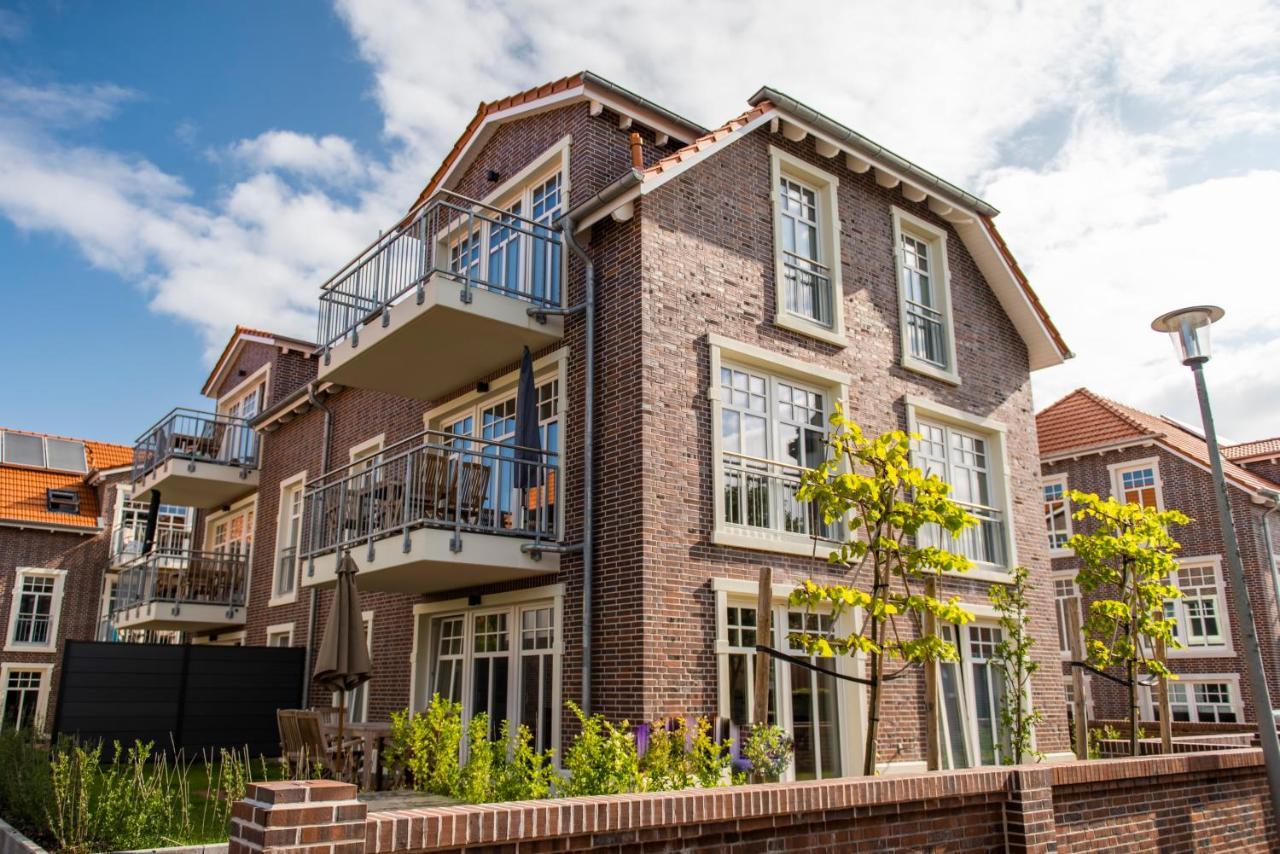 Landhaus Lindenhof, Wohnung Meertied Wangerooge Exterior foto