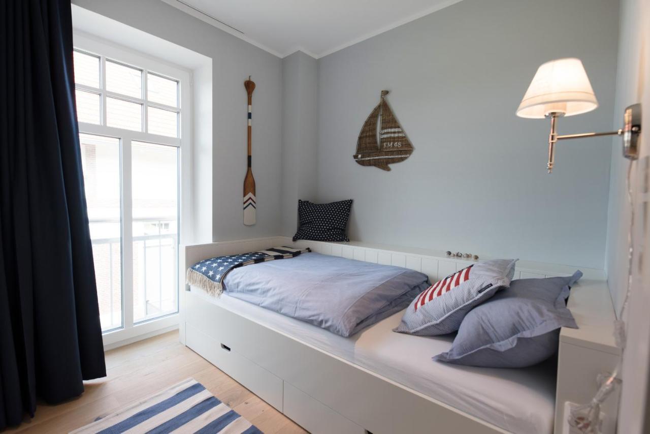 Landhaus Lindenhof, Wohnung Meertied Wangerooge Exterior foto