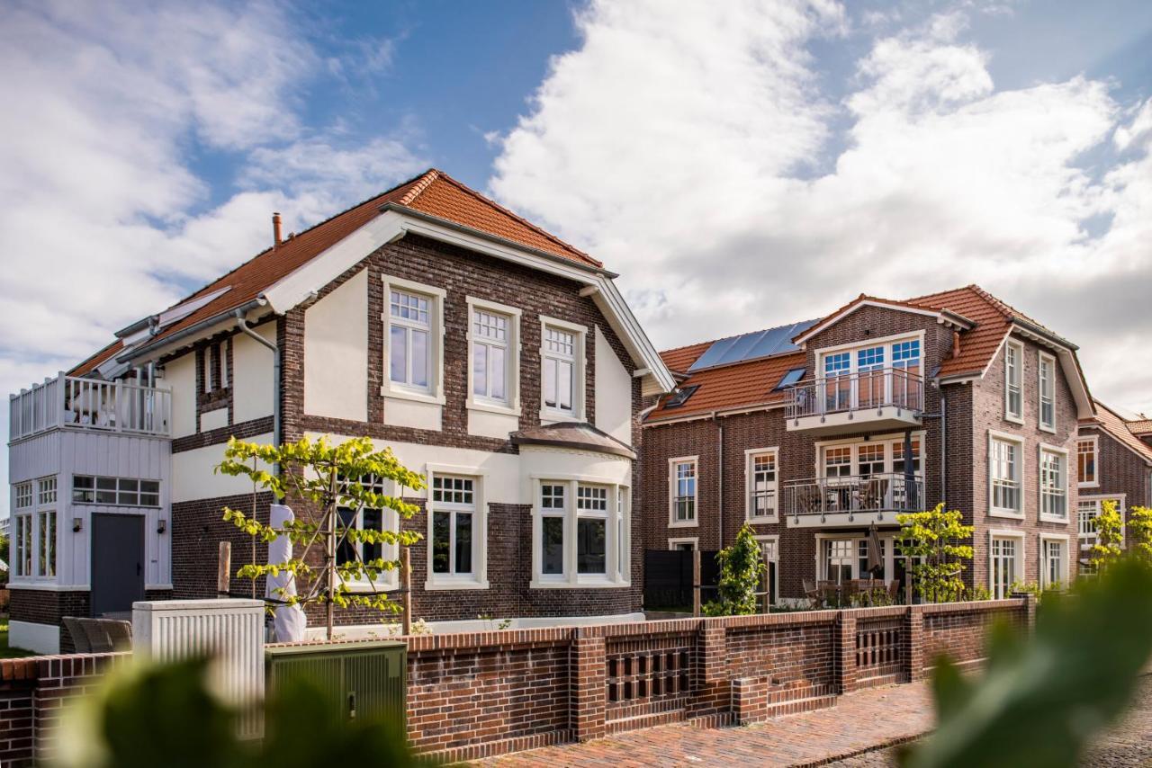 Landhaus Lindenhof, Wohnung Meertied Wangerooge Exterior foto